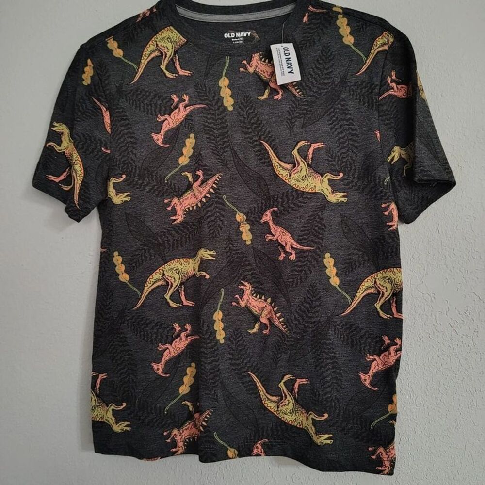 Old navy boy dinosaur tee
